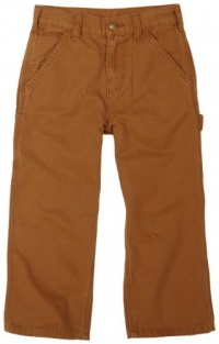 Carhartt Boys 2-7 Washed Duck Dungaree Pant