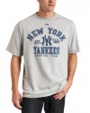 MLB New York Yankees Dial It Up Short Sleeve Basic Tee Men's