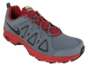 Nike Men's NIKE AIR ALVORD 10 RUNNING SHOES 9 (CL GREY/BLK/GYM RED/ELCTRC GRN)