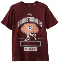 LRG - Kids Boys 8-20 Brainstormer Tee, Red, Large