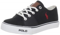 Polo by Ralph Lauren Cantor Fashion Sneaker (Toddler/Little Kid/Big Kid),Black,4 M US Toddler