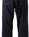 Levi's Boys 8-20 550 Relaxed Fit Jean Husky, COAL MINER, 18 Husky