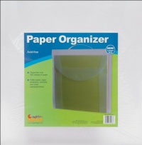 Advantus Cropper Hopper Paper Organizer, Frost, 12-Inch by 12-Inch