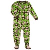 Carter's Boys One-piece Monkey Business Micro Fleece Footed Blanket Sleeper Pajamas - Size 6 Kids