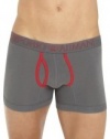 Emporio Armani Men's Contrast Color Stretch Boxer Brief