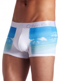 Calvin Klein Men's Bold Micro Paradise Low Rise Trunk