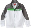 Puma - Kids Boys 2-7 Toddler Jacket, White, 3T