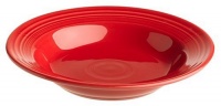 Fiesta Scarlet 451 9-Inch Rimmed Soup Bowl