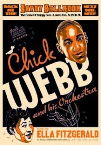 (17x24) Chick Webb Ella Fitzgerald Jazz Music Poster Print