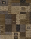 Area Rug 5x7 Rectangle Contemporary Ivory Color - Momeni Dream Rug from RugPal