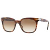 Sunglasses Persol PO2999S 938/51 GREEN STRIPED BROWN CRYSTAL BROWN GRADIENT