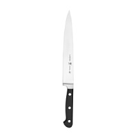 J.A. Henckels has been synonymous with quality since 1731. Perfect for carving large meats (a holiday lifesaver), this high carbon, no stain steel carver offers perfect balance and comfort.