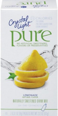 Crystal Light Pure Lemonade, 7-Count (Pack of 6)