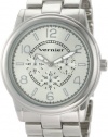 Vernier Women's VNR201 Round Silver-Tone Bracelet Quartz Watch