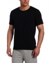 HUGO BOSS Men's Innovation 1 Short Sleeve Crew Neck Tee, Black, Medium