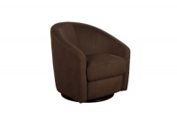 babyletto Madison Swivel Glider, Mocha