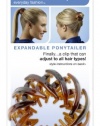 Scunci Effortless Beauty Expandable Ponytailer, Colors may vary