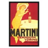 Martini - Vermouth Torino Framed Print Art - 37.66 x 25.66