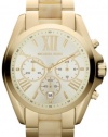 Michael Kors Watches Bradshaw (Gold and Horn)