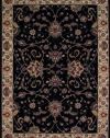 Dalyn Rugs Imperial IP111 Black Rug, 8-Feet by 10-Feet 6-Inch