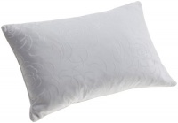 Barbara Barry Dream Peaceful Petals 14 by 20 Boudoir, Crisp White