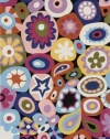 Momeni Flowerburst Rug, Multi, 4' x 6'