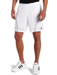 adidas Men's Striker Short, White/Black, Large