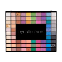 e.l.f. 100 Piece Eyeshadow Palette, Marble, 3.17 Ounce