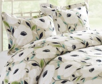 Echo Pop Poppy Queen Comforter Set