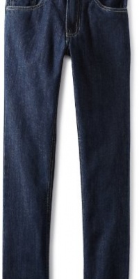 Calvin Klein Boys 8-20 Ck 5 Pocket Denim Jean, Indigo, 16