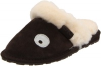 EMU Australia Lamb Slipper (Toddler/Little Kid/Big Kid),Chocolate,1 M US Little Kid