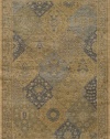 Momeni BELMOBE-01BLU2030 Blue Rug