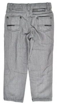 Calvin Klein Boys 2-7 Slim Fit Denim Jean