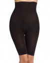 THE LOOKSmooth elastic waistbandExtended hi-waist design smooths the entire waistlineGraduated compression gently smooths from thigh to waistRear toning lifts and shapesTHE MATERIAL88% nylon/12% spandexCARE & ORIGINHand washImported