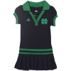 NCAA adidas Notre Dame Fighting Irish Infant Girls Polo Dress - Navy Blue (18 Months)