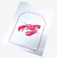 Fox Run Disposable Lobster Bibs, Set of Four