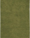 Surya Pallido Verde AROS-6 8 by 10.6 Rug, Green