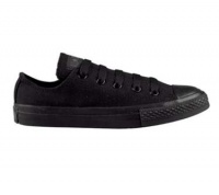 Converse Chuck Taylor Kid's Shoes BLACK 2 M Youth