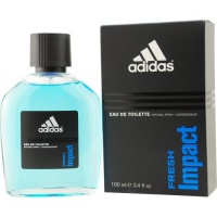 Fresh Impact Eau De Toilette Spray for Men by Adidas , 3.4 oz