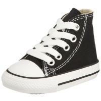 Converse Infants' Chuck Taylor All Star Core Hi Canvas Shoes,Black,7 M Us