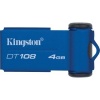 Kingston DataTraveler 108 4 GB Flash Drive DT108/4GBZ