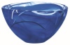 Kosta Boda Contrast Small Blue Bowl