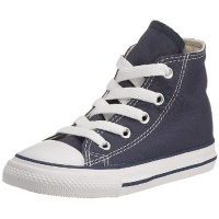 Converse Infants' Chuck Taylor All Star Core Hi Canvas Shoes,Navy,10 M Us