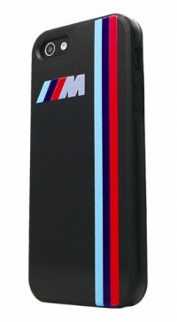 BMW M3 M5 M6 M Power (Classic style) PC + TPU case for iPhone 5 BLACK color