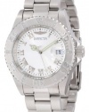 Invicta Women's 12819 Pro Diver Silver Dial Diamond Accented Watch