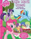 My Little Pony Cutie Mark Quest Panorama Sticker Storybook