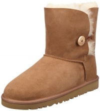 UGG Australia Bailey Button Boot Kids, Chestnut, 5 M