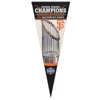 MLB San Francisco Giants 2012 MLB World Series Champions 12'' x 30'' Premium Pennant ()