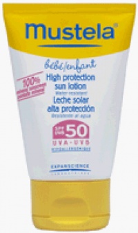 Mustela High Protection Sun Lotion SPF 50 - 1.6 oz.