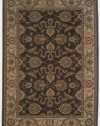 Oriental Weavers ALLURE 12B Brown 7'8 x 7'8 SQUARE Rug Machine-made Nylon